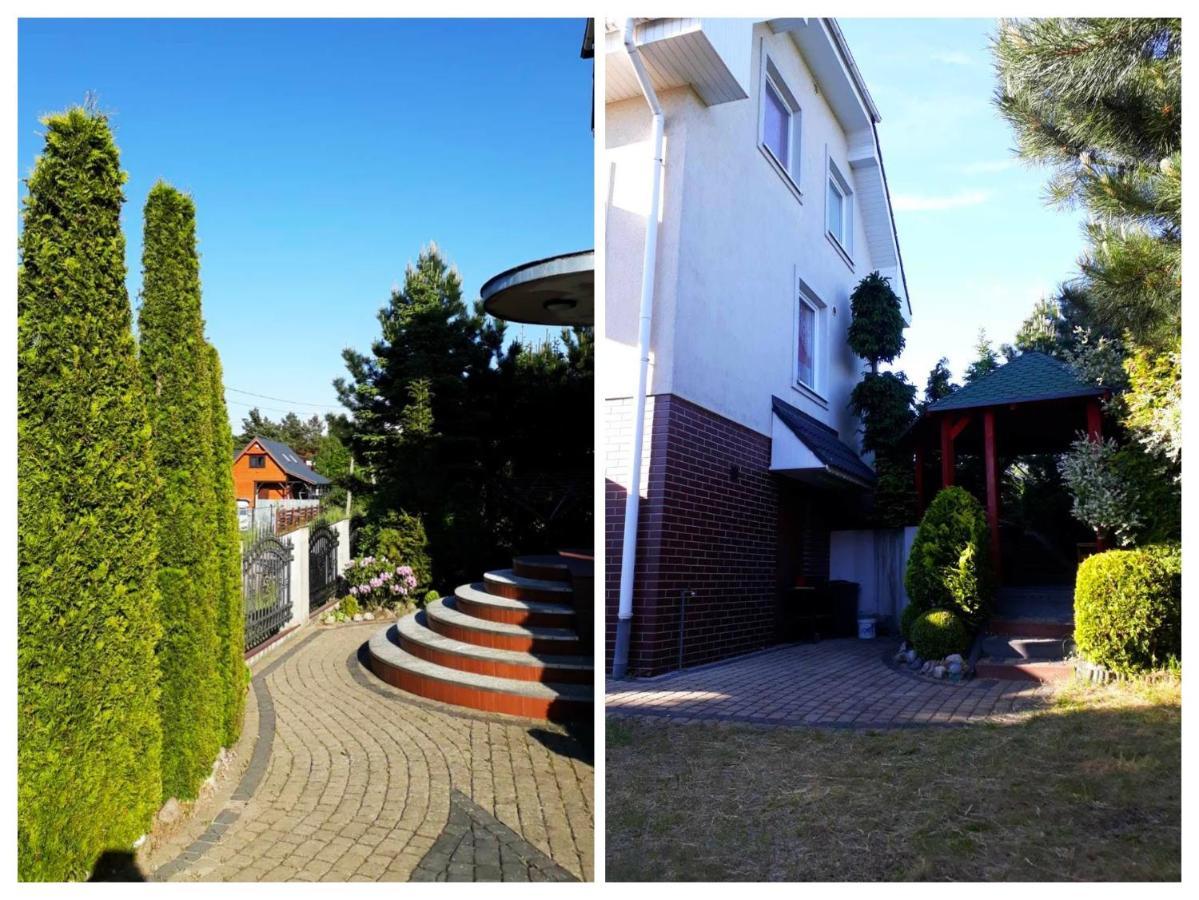 Apartamenty Junona Nad Morzem, W Domu Z Ogrodem, Obok Stegna I Jantar Junoszyno Buitenkant foto