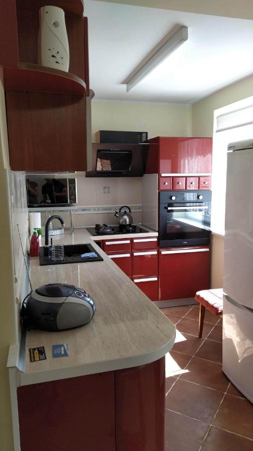 Apartamenty Junona Nad Morzem, W Domu Z Ogrodem, Obok Stegna I Jantar Junoszyno Buitenkant foto