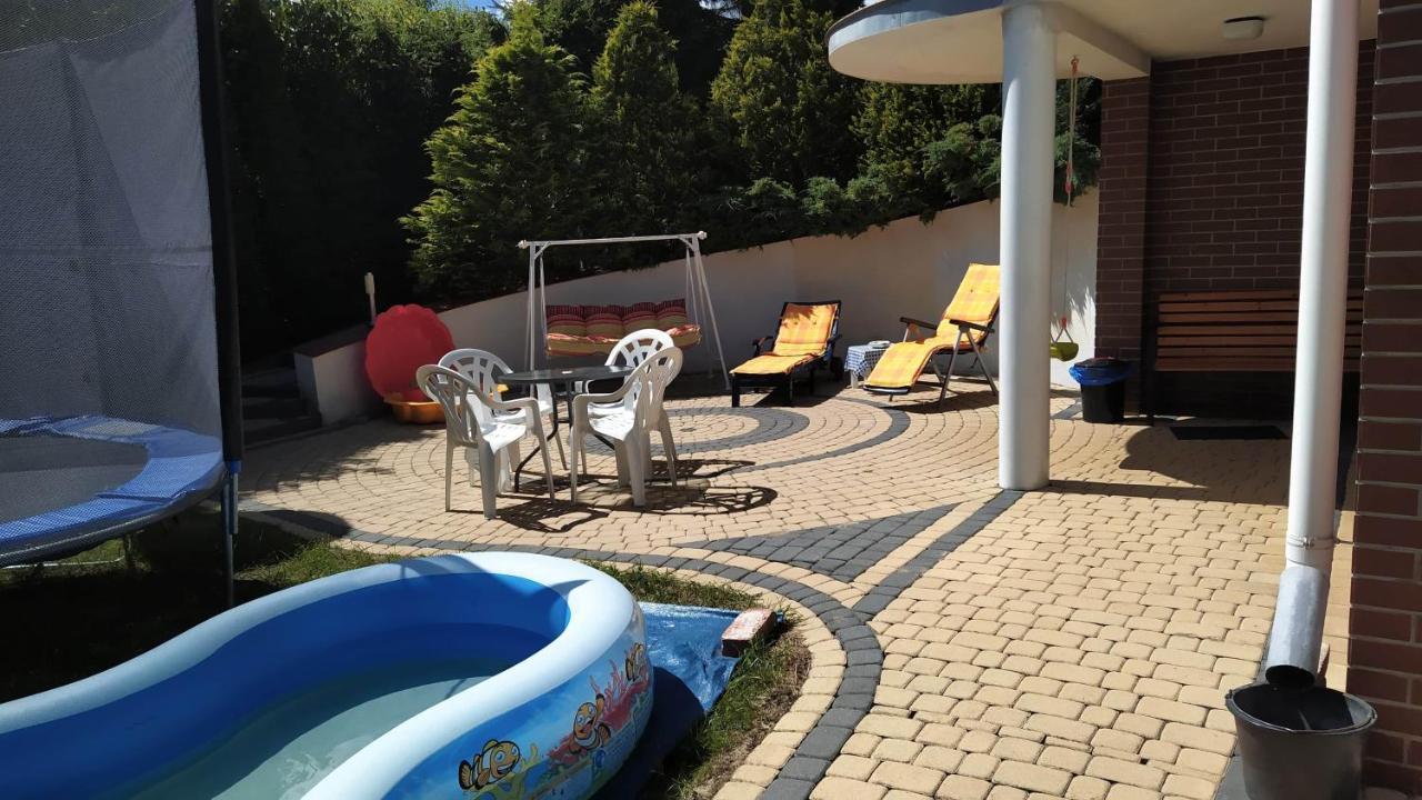 Apartamenty Junona Nad Morzem, W Domu Z Ogrodem, Obok Stegna I Jantar Junoszyno Buitenkant foto