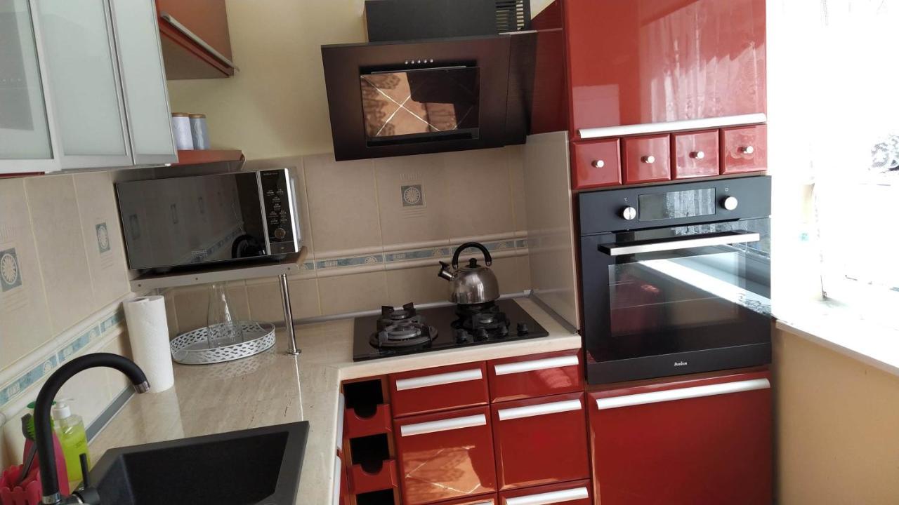Apartamenty Junona Nad Morzem, W Domu Z Ogrodem, Obok Stegna I Jantar Junoszyno Buitenkant foto