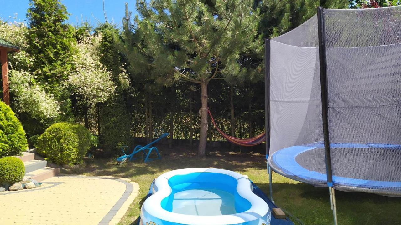 Apartamenty Junona Nad Morzem, W Domu Z Ogrodem, Obok Stegna I Jantar Junoszyno Buitenkant foto