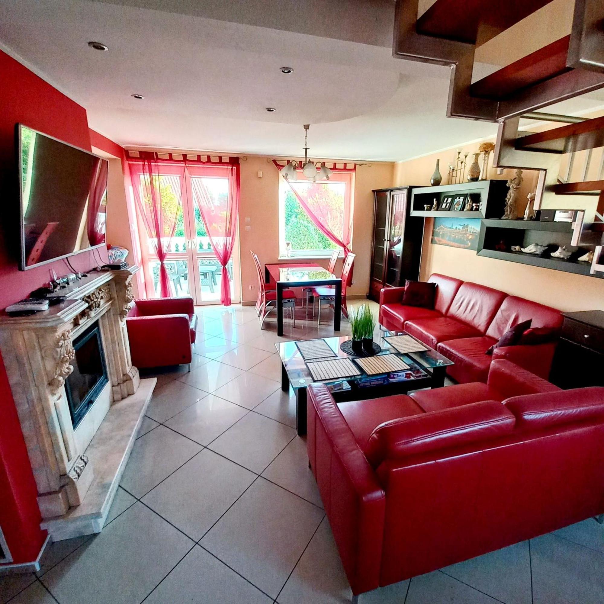 Apartamenty Junona Nad Morzem, W Domu Z Ogrodem, Obok Stegna I Jantar Junoszyno Buitenkant foto