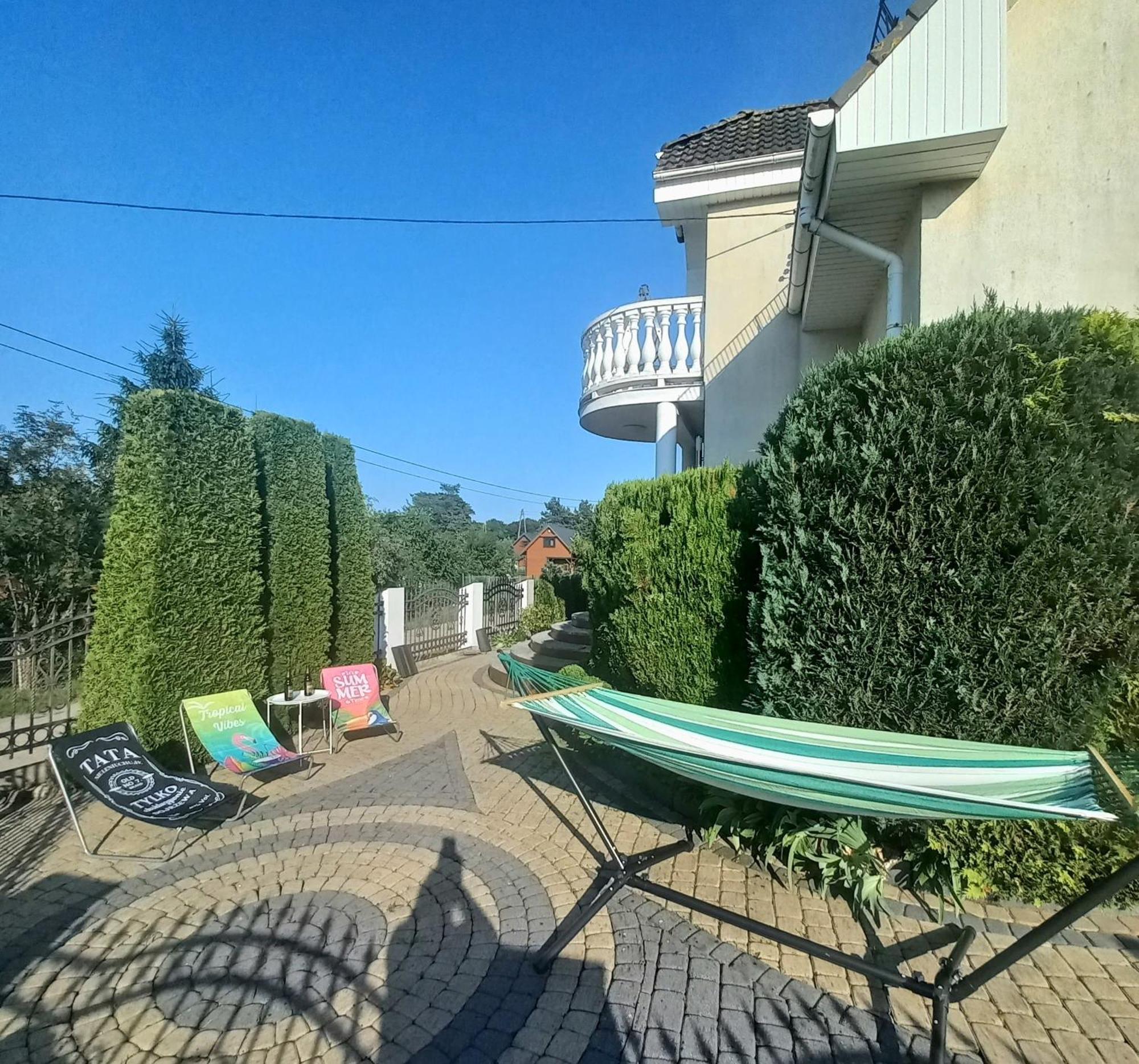 Apartamenty Junona Nad Morzem, W Domu Z Ogrodem, Obok Stegna I Jantar Junoszyno Buitenkant foto