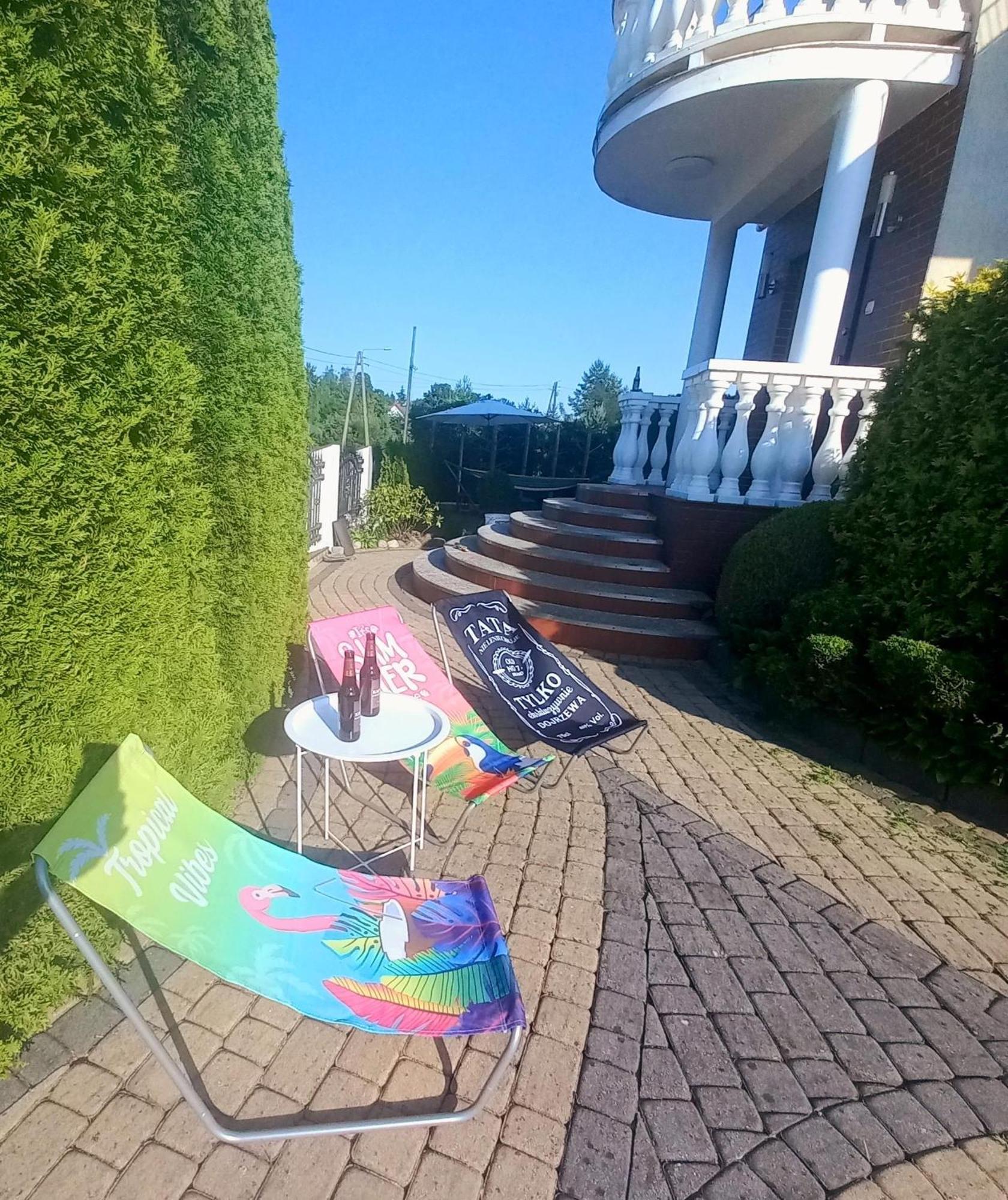 Apartamenty Junona Nad Morzem, W Domu Z Ogrodem, Obok Stegna I Jantar Junoszyno Buitenkant foto